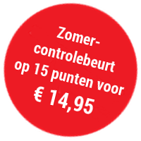 Zomercontrolebeurt